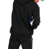 Sudadera con capucha BMW Motorsport Street Midlayer «Negro, Azul, Rojo y Blanco»