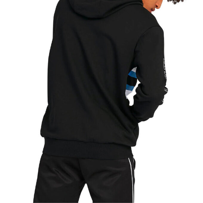 Sudadera con capucha BMW Motorsport Street Midlayer «Negro, Azul, Rojo y Blanco»