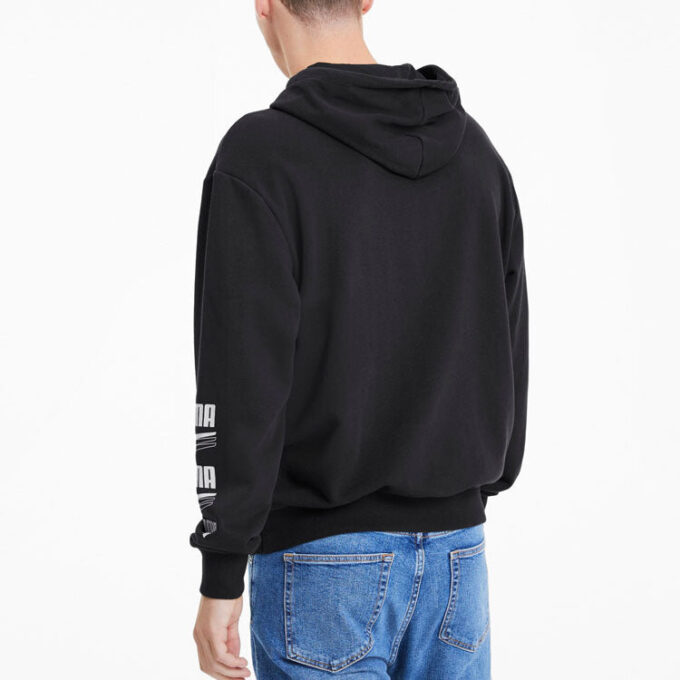 Sudadera con capucha Bold TR «Negra»