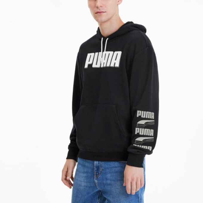 Sudadera con capucha Bold TR «Negra»