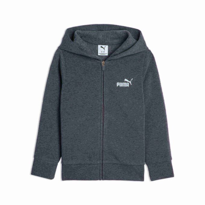 Sudadera con capucha básica para niños pequeños
