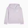Sudadera con capucha básica para niños pequeños