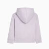 Sudadera con capucha básica para niños pequeños