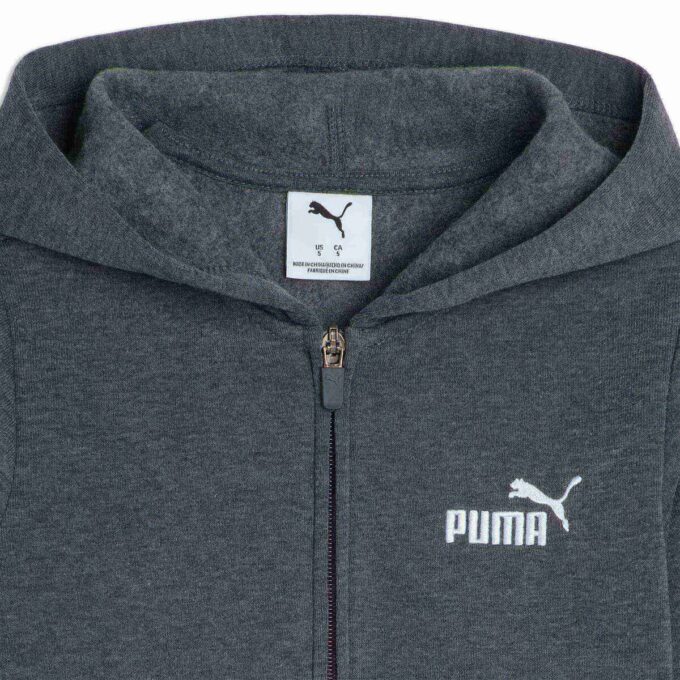 Sudadera con capucha básica para niños pequeños