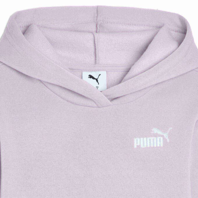 Sudadera con capucha básica para niños pequeños