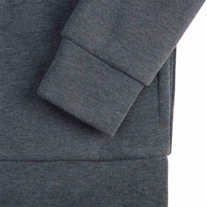 Sudadera con capucha básica para niños pequeños