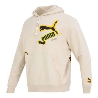 Sudadera con capucha Classics Street Sport «Beige»