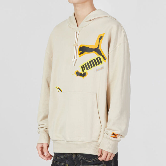 Sudadera con capucha Classics Street Sport «Beige»