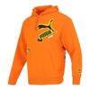 Sudadera con capucha Classics Street Sport «Naranja»