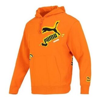 Sudadera con capucha Classics Street Sport «Naranja»