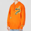 Sudadera con capucha Classics Street Sport «Naranja»