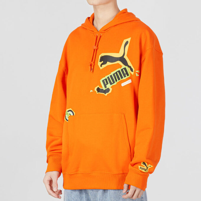 Sudadera con capucha Classics Street Sport «Naranja»