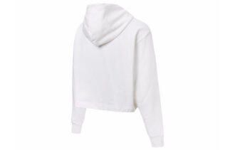 Sudadera con capucha Claw Pack Logo «Blanco y azul» (Mujeres)