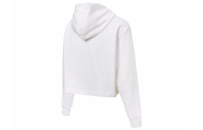 Sudadera con capucha Claw Pack Logo «Blanco y azul» (Mujeres)