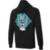 Sudadera con capucha Claw Pack «Negro Azul»