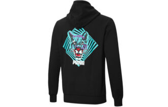 Sudadera con capucha Claw Pack «Negro Azul»