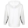 Sudadera con capucha clásica con el logotipo «White Black» (Mujeres)