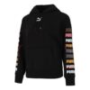 Sudadera con capucha clásica con gráficos (WMNS) «Negra»