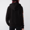 Sudadera con capucha clásica con gráficos (WMNS) «Negra»