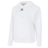 Sudadera con capucha clásica con logotipos (WMNS) «Blanca»
