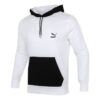 Sudadera con capucha CLSX ColBlock «Blanca»
