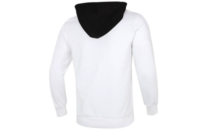 Sudadera con capucha CLSX ColBlock «Blanca»