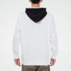 Sudadera con capucha CLSX ColBlock «Blanca»