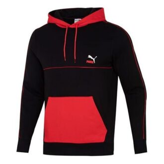 Sudadera con capucha CLSX ColBlock «Negra»