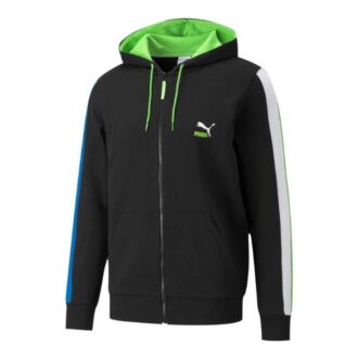 Sudadera con capucha CLSX ColBlock «Negra»