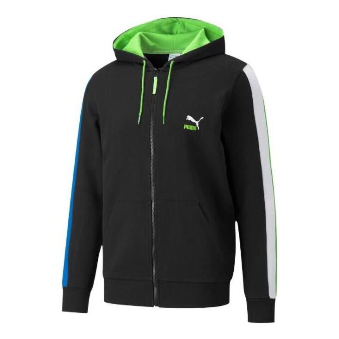 Sudadera con capucha CLSX ColBlock «Negra»