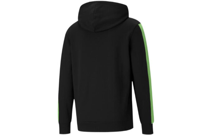 Sudadera con capucha CLSX ColBlock «Negra»