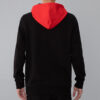 Sudadera con capucha CLSX ColBlock «Negra»