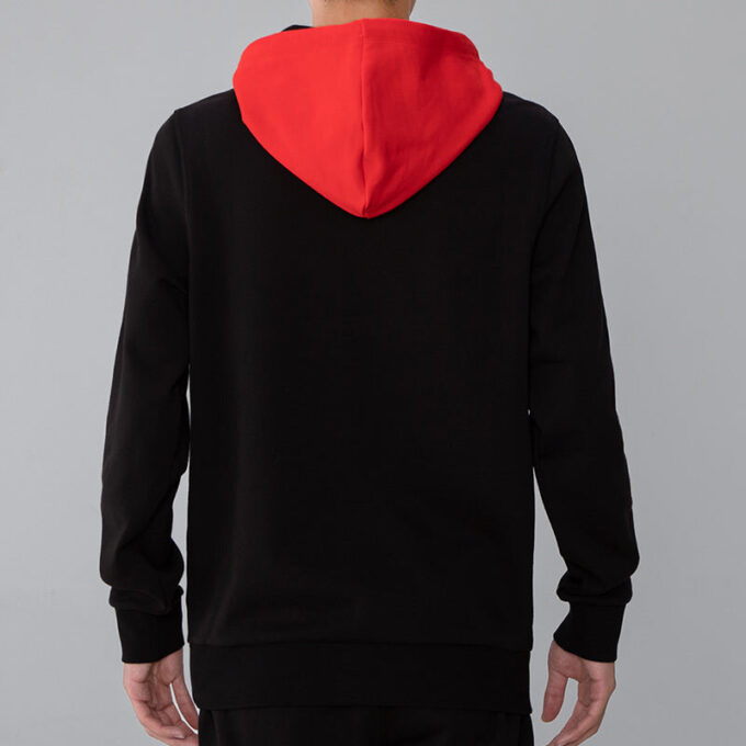 Sudadera con capucha CLSX ColBlock «Negra»