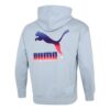 Sudadera con capucha con el logo «Azul claro»