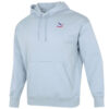 Sudadera con capucha con el logo «Azul claro»