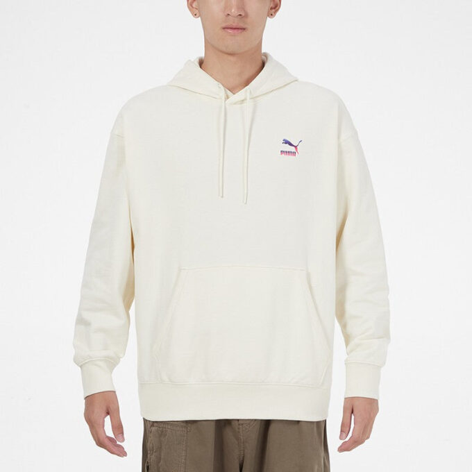 Sudadera con capucha con el logotipo «Crema»