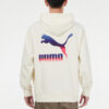 Sudadera con capucha con el logotipo «Crema»