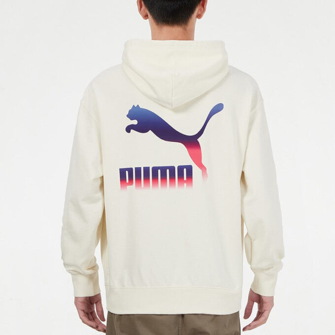 Sudadera con capucha con el logotipo «Crema»