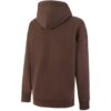 Sudadera con capucha con el logotipo de MMQ «Marrón»