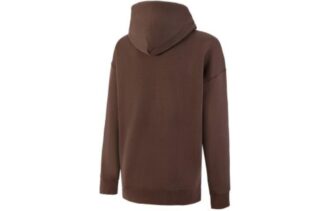 Sudadera con capucha con el logotipo de MMQ «Marrón»