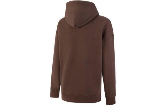 Sudadera con capucha con el logotipo de MMQ «Marrón»