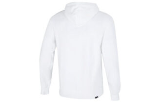 Sudadera con capucha con el logotipo TR de Brand Love, color blanco