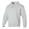 Sudadera con capucha con logo estampado «Gris»