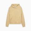Sudadera con capucha cuadrada esencial para hombre