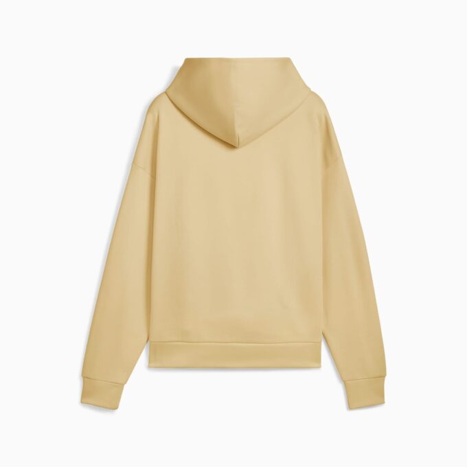 Sudadera con capucha cuadrada esencial para hombre