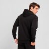 Sudadera con capucha de ante para hombre con elementos esenciales de armario Sudadera con capucha de ante para hombre con elementos esenciales de armario