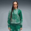 Sudadera con capucha de baloncesto Shooting Stars para mujer