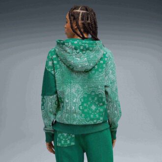 Sudadera con capucha de baloncesto Shooting Stars para mujer