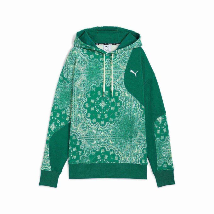 Sudadera con capucha de baloncesto Shooting Stars para mujer