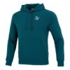 Sudadera con capucha de entrenamiento Classics con logo pequeño «Verde»